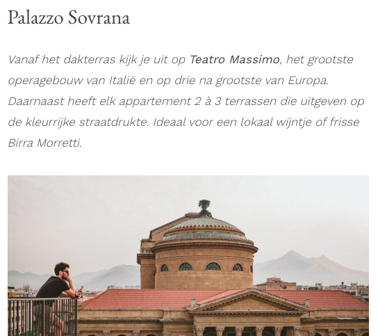 Palazzo Sovrana - Press