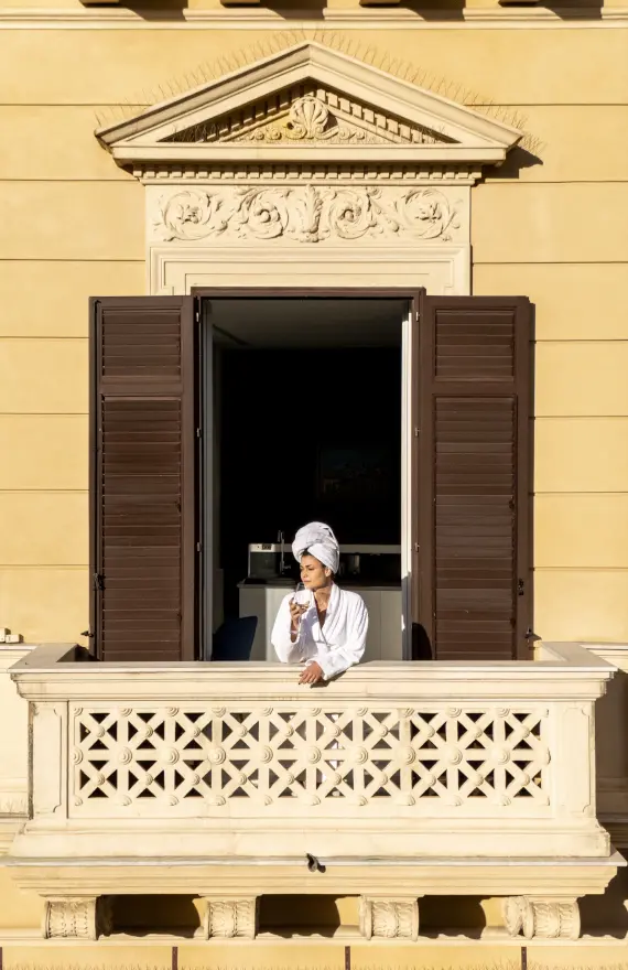 Palazzo Sovrana - Studio apartments