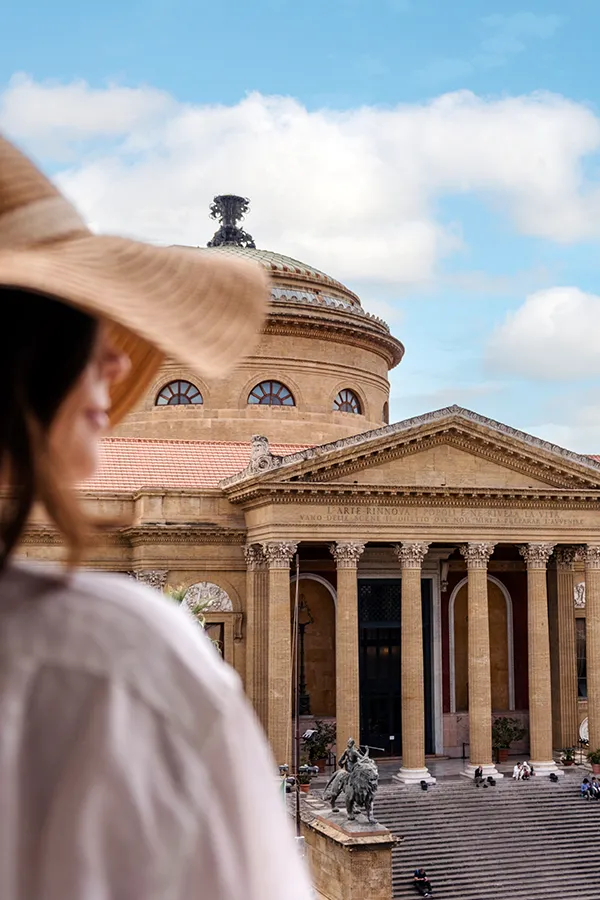 palazzo sovrana teatro massimo palermo